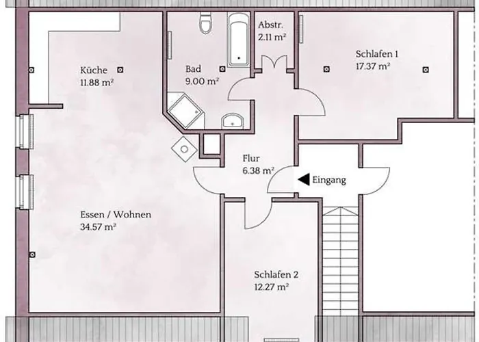 Appartement Hein Sonnenschein Wulfen auf Fehmarn
